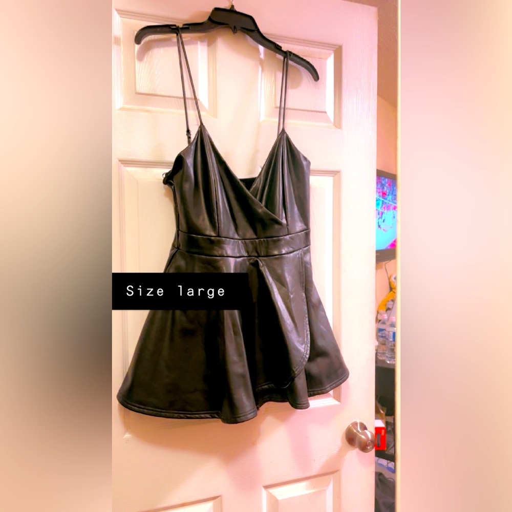 Akira dress with shorts attached
